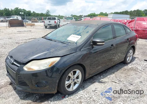 2013 Ford Focus Se z USA, uszkodzony, nr VIN 1FADP3F27DL278668